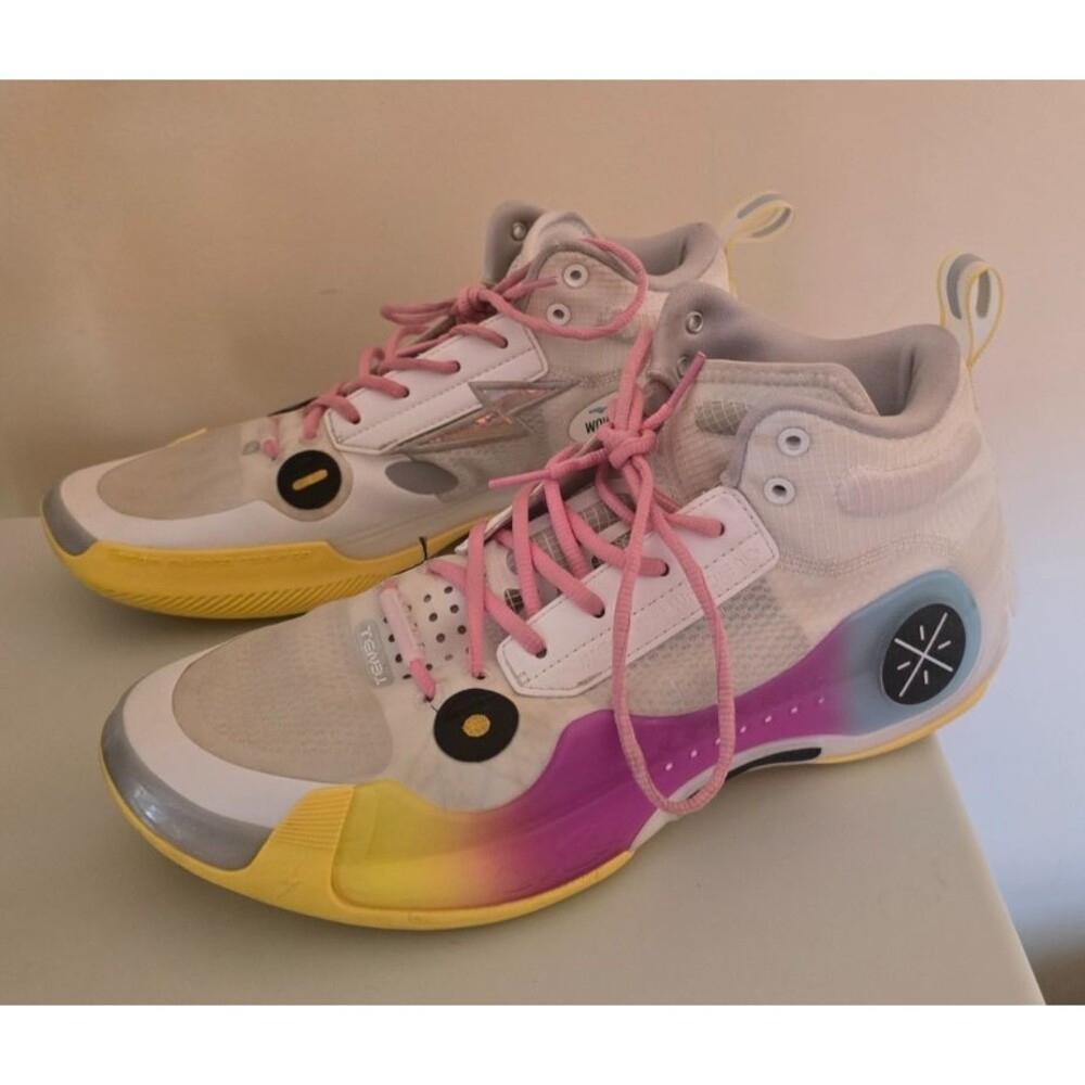 Li Ning Way of Wade 10 Florida State of Sunshine Basketball Shoes Mens sz 10